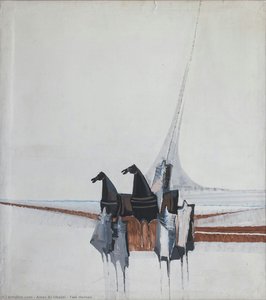Two Horses — Amer Al-obaidi
