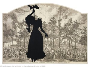 A Warm Summer Evening In 1863 — Harry Walker