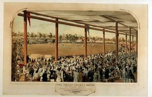 The Grand Cricket Match