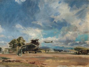 Staging Post, Meiktila, Burma, July 1945