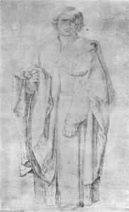 Apostle — Albrecht Dürer, Northern Renaissance