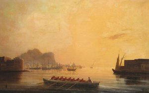 Harbor — Ivan Konstantinovich Aivazovsky