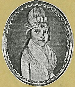 Mrs. William Eldredge (Eliza Avery) (1771 1816), (painting)