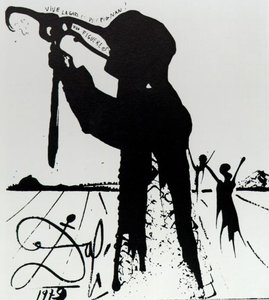 Long Live The Station At Perpignan, Long Live Figueras, 1979 — Salvador Dalí