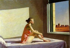 Morning Sun, Columbus Museum Of Art, Columbus, — Edward Hopper