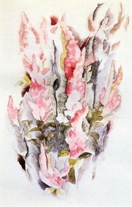 Prince's Feathers — Charles Demuth