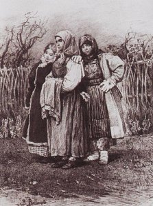 Playmates — Victor Vasnetsov