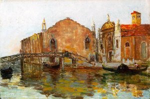 L'abbaye À Venise (titre Inscrit) — Joseph-félix Bouchor