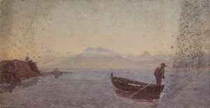 Man In A Boat — Thomas Stuart Smith