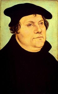 Martin Luther — Lucas Cranach The Elder