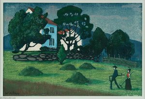 Home From Work — Nicolai Astrup