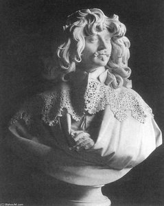 Bust Of Thomas Baker — Gian Lorenzo Bernini, Baroque Sculpture