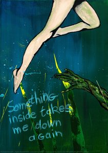 Something Inside Takes Me Down Again Oder Der Griff Des Wassermannes — Malte Sonnenfeld