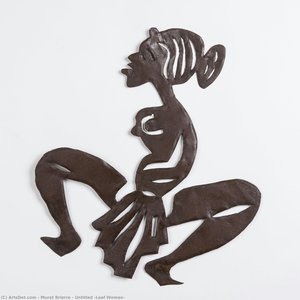 Untitled (leaf Woman) — Murat Brierre