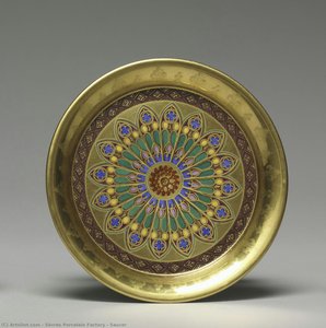 Saucer — Sèvres Porcelain Factory