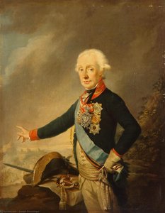 Portrait Of Count Alexander Suvorov — Joseph Kreutzinger