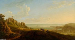 View Of Dover Castle — George Washington Thomas Lambert