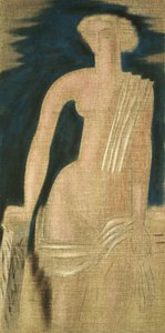 Figure From Greek Antiquity (diptych) — Konstantinos Parthenis