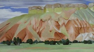 My Backyard — Georgia O'keeffe
