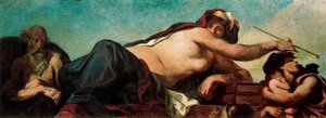 La Justicia — Eugène Delacroix