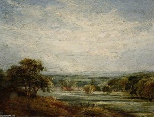 Shoreham Vale — John Linnell
