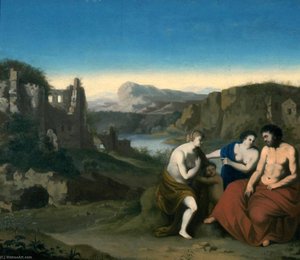 Hagar and Ishmael Being Sent into the Wilderness
