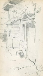 Study Of A House Frontage — Sir George Clausen