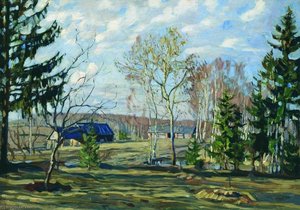 Landscape — Stanislav Zhukovsky