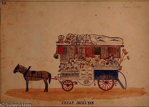 The cheap jack's van