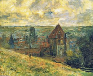 Dieppe — Claude Monet, Impressionism