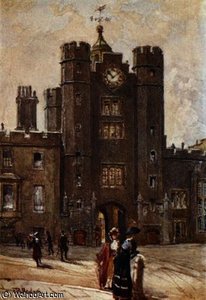 Gate of St. James's Palace