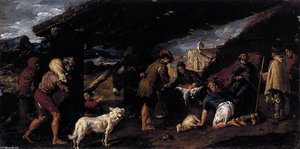The Adoration Of The Shepherds — Juan Ribalta