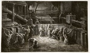 Brewers At Work — Paul Gustave Doré