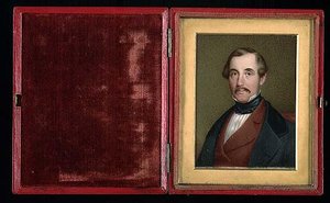 Self Portrait, (painting) — Henry Breintnall Bounetheau, Academic Realism