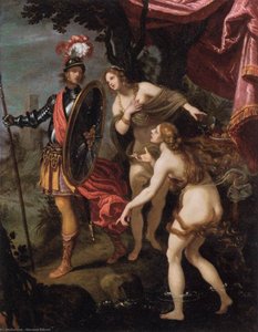 The Temptation Of Charles And Ubalde — Giovanni Bilivert