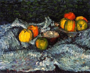 Still Life With Apples — Alexej Von Jawlensky