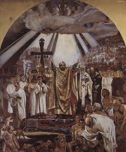 The Baptism Of Russia — Victor Vasnetsov