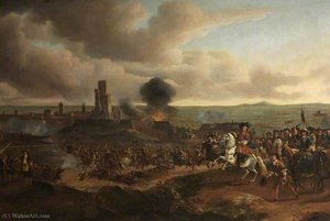 Battle Scene — Jan Wyck