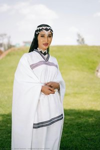 Traditional Gujii Oromo Outfit — Abinet Teshome