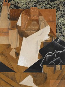 Still Life With Grapes — Juan Gris