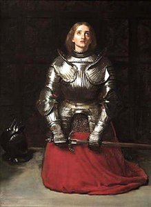 Joan Of Arc — Sir John Everett Millais
