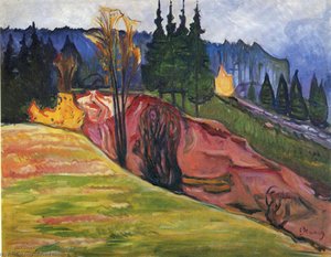 From Thuringewald — Edvard Munch