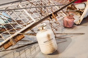 Song For The Dead Art Exhibition / The Documentation Of Artwork Installation — Kamol Phaosavasdi