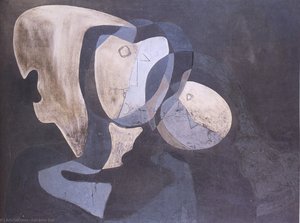 Cubist Figure — Salvador Dalí