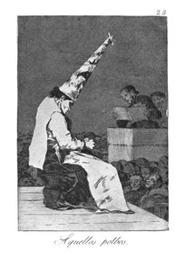 Those Specks Of Dust — Francisco José De Goya Y Lucientes