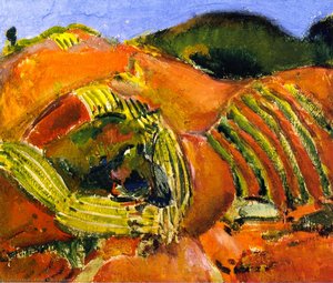 Landscape — Alfred Henry Maurer, American Modernism