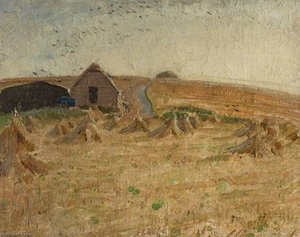 The Cornfield — Sir William Nicholson