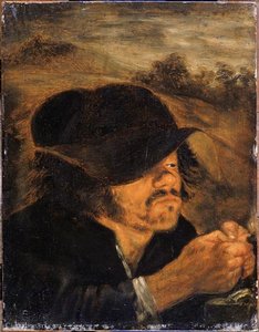 The Lice Crusher — Josse Van Craesbeeck