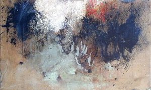 Landscapes On Tan Paper - (024) — George Turner