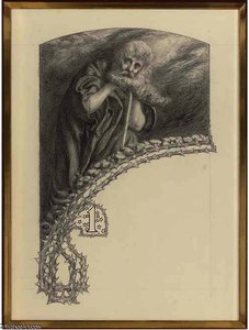 Notre Pere Avec Son Baton — Carlos Schwabe